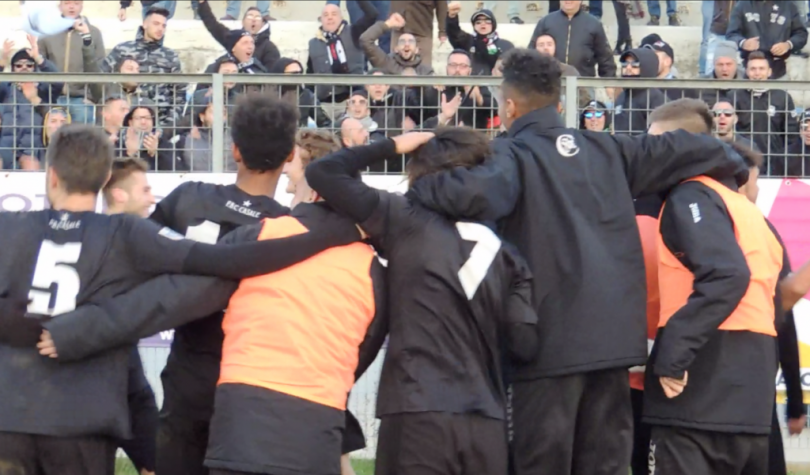 VIDEO - L'esultanza dei giocatori del Casale dopo la vittoria di Savona